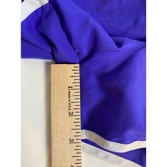 Nike Dri-Fit Women M Running Shorts Purple/Blue/Black Gym Y2K Lounge Lot of 3 - Picture 6 of 16